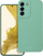 Mbrojtëse telefoni Futera Roar Luna për Samsung Galaxy A55 5G, silikoni, jeshile