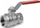 Valvul sferike Giacomini R850, F-F, 1", full bore