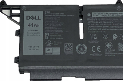 Bateri laptopi DELL 51R71, 3 Cell, 41Wh, e zezë