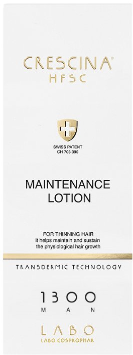 Locion flokësh Labo Crescina HFSC 1300 Man, trajtim rigjenerues, 100 ml