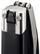Kapëse letre Leitz NeXXt Series Style, metal, 30 fletë, e zezë