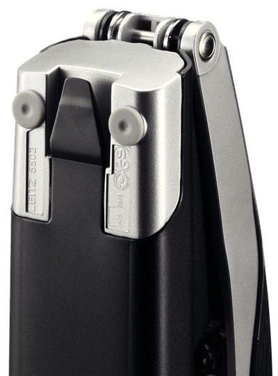 Kapëse letre Leitz NeXXt Series Style, metal, 30 fletë, e zezë