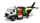 Set lodrash LEGO City 60505, aeroplan kamion shërbimi dhe hovercraft, shumëngjyrëshe