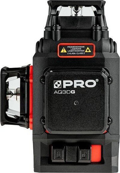Lazer niveli Green Cross Laser Pro AQ3DG, 3x360°, rreze jeshile