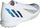 Këpucë futbolli adidas Predator Edge.1 TF GW3655, pa lidhëse, për tapet artificial, të bardha me blu