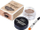 Pomadë vetullash Wibo Eyebrow Pomade, rezistente ndaj ujit, Soft Brown