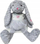 Lepurush lodër Tulilo Mascot Bunny Rózia, 32 cm, gri