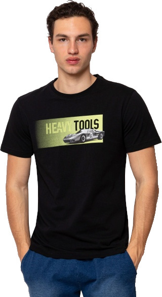 Bluzë për meshkuj Heavy Tools, e zezë