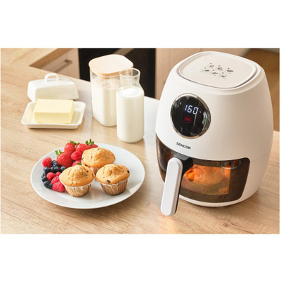 Fritezë Sencor SFR 5340WH, 3.5l e bardhë
