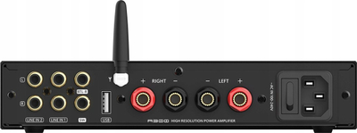 Përforcues audio SMSL A300, Bluetooth 5.0, dalje për subwoofer, ngjyrë argjendtë