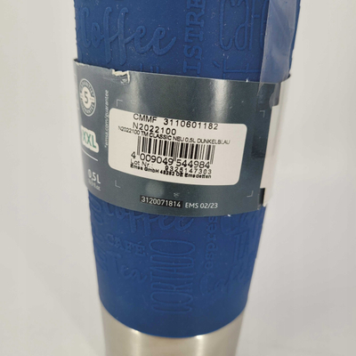 Gotë termike Emsa Travel Mug Classic, 0.36 L, 6 orë i/e ngrohtë, 12 orë i/e ftohtë, inox