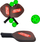 Set pickleball Thumbs Up Mad Monkey, 2 reketa