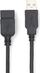 Kabllo zgjatëse USB Nedis CCGCL60010BK20, USB 2.0, 2m, e zezë