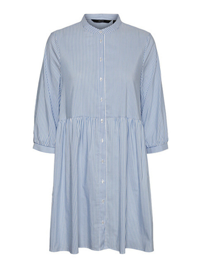 Fustan VERO MODA VMSISI Oversize Fit, i kaltër