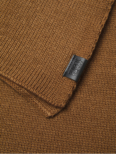 Set kapelë dhe shallë për meshkuj Jack&Jones Set 12163827, kafe