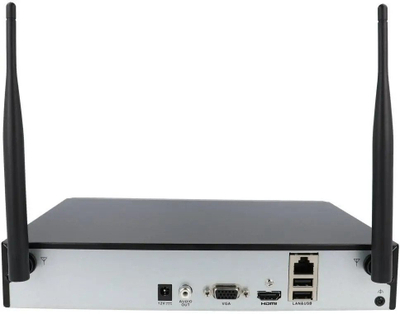 Мрежен регистратор HiLook NVR-108MH-D/W, 8 канали, WiFi