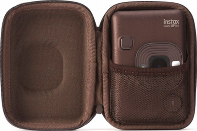 Futrollë për kamera Fujifilm Instax Mini LiPlay, bronz i errët