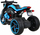 Motor elektrik për fëmijë Ramiz Motor Future Blue, 50W, bateri 12V, blu