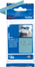 Rrip etiketa Brother TZE-RL34, 12mm x 4m, ari mbi blu
