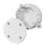 Kuti hermetike sipërfaqësore Elektro-Plast 0211-00, 80 x 38mm, e bardhë