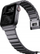 Byzylyk alumini për Apple Watch 46mm/49mm, mbyllje me magnet, gri e errët