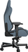 Karrige gaming Anda Seat T-Pro II, mbështetje për mesit, krahë 4D, e zezë me blu