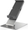 Mbajtëse tavoline për tablet Durable Tablet Holder 893023, 7" 13", rrotullim 360°, gri