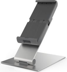 Mbajtëse tavoline për tablet Durable Tablet Holder 893023, 7" 13", rrotullim 360°, gri