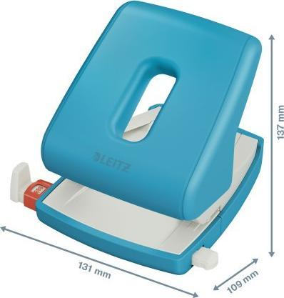 Dërrmues fletësh Leitz Cosy 50040061, 30 fletë, blu