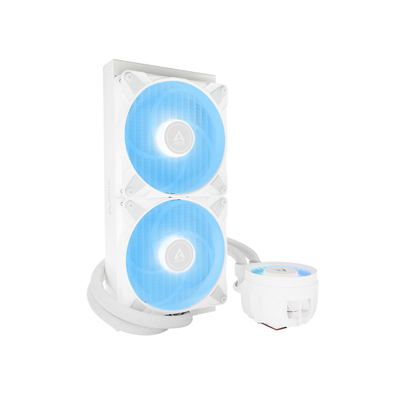 Ладилник со вода за процесор Arctic Liquid Freezer III 280 A RGB, 280 mm, A RGB, бел