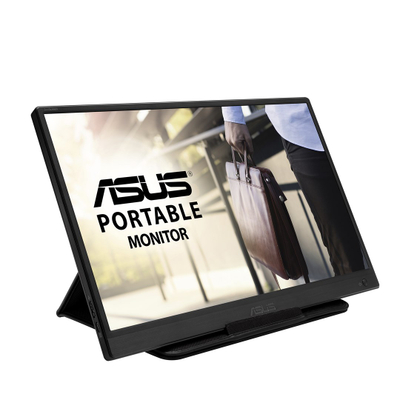 Monitor portativ ASUS ZenScreen MB165B, 15.6", 1366 x 768, WXGA, 60 Hz, i zi
