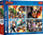 Set pazëllash Trefl 4 Puzzles Heroic Days, 250 pjesë, shumëngjyrësh