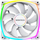 Ventilator PC Montech AX120 PWM, 120mm, ARGB, i bardhë