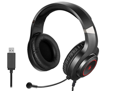 Kufje A4Tech Bloody G220S, të zeza