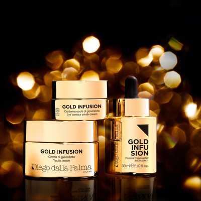 Krem kontur sysh Diego Dalla Palma Gold Infusion, anti age, 15ml