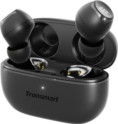 Kufje wireless Tronsmart Onyx Pure, True Wireless, HiFi Audio, të zeza