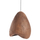 Llambë e varur tavani Stoner S 35x27x40Hcm (FB94417), bezhë