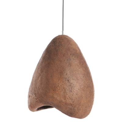 Llambë e varur tavani Stoner S 35x27x40Hcm (FB94417), bezhë