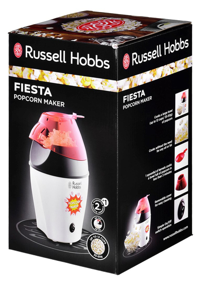 Aparat kokoshkash Russell Hobbs Fiesta 24630-56, 12 gota, 1200W, i bardhë