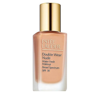 Krem pudër Estée Lauder Double Wear Nude SPF 10, nr. 3W2 Cashew, 30 ml