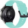 Rrip ore silikoni për Huawei Watch GT 46mm, silikon, jeshile e çelët