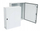 Kasetë shpërndarëse ETI POLAM GT 120-60-25, 1200x600x250mm, IP66, gri RAL 7035