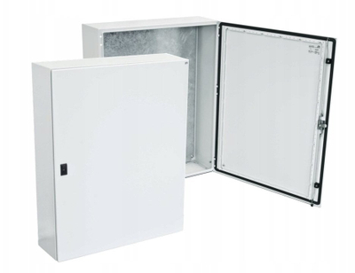 Kasetë shpërndarëse ETI POLAM GT 120-60-25, 1200x600x250mm, IP66, gri RAL 7035