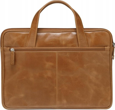 Mbulesë laptopi Dbramante1928 Skagen Pro+, 14\", lëkurë natyrale, kafe e çelët
