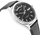 Ora burrash Timex Legacy TW2W57400, 41mm, me rrip lëkure, e zezë
