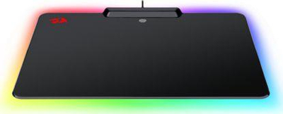 Mauspad Redragon Epeius RGB, M, i zi