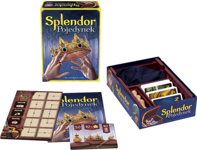 Lojë tavoline Space Cowboys Splendor Duel, strategjike, për 2 veta