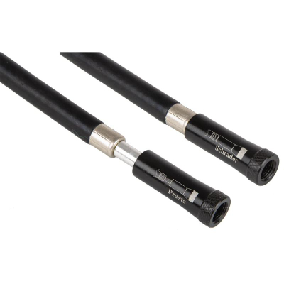 Pompa mini biçiklete Enero 1033136, alumini, 7 bar, blu