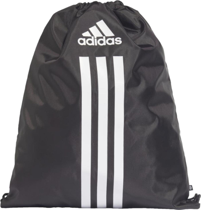 Çantë sporti adidas Power Gym Sack HG0339, me litarë, poliestër, e zezë