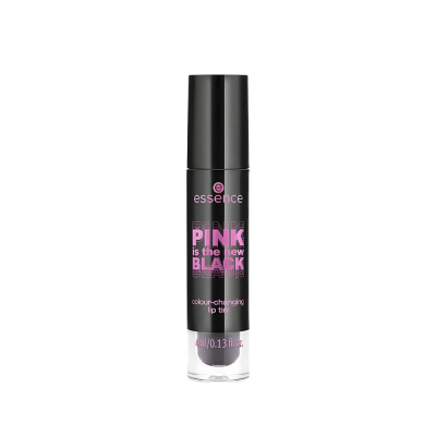 Buzëkuq i lëngshëm Essence Pink Is The New Black, 01 Pink Lips Loading, 4 ml